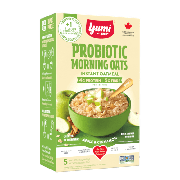 Probiotique Pain aux Bananes Gruau Matin