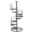 thumbnail image 3 of Plant Stand, Iron Frame Multifunction Flower Shelf Durable Plant Organizer  For Bedroom For Hall For Balcony, 3 of 8