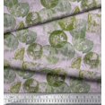 thumbnail image 3 of Soimoi polyester Crepe Fabric Coins Vintage Print Fabric by Yard 42 Inch Wide, 3 of 3