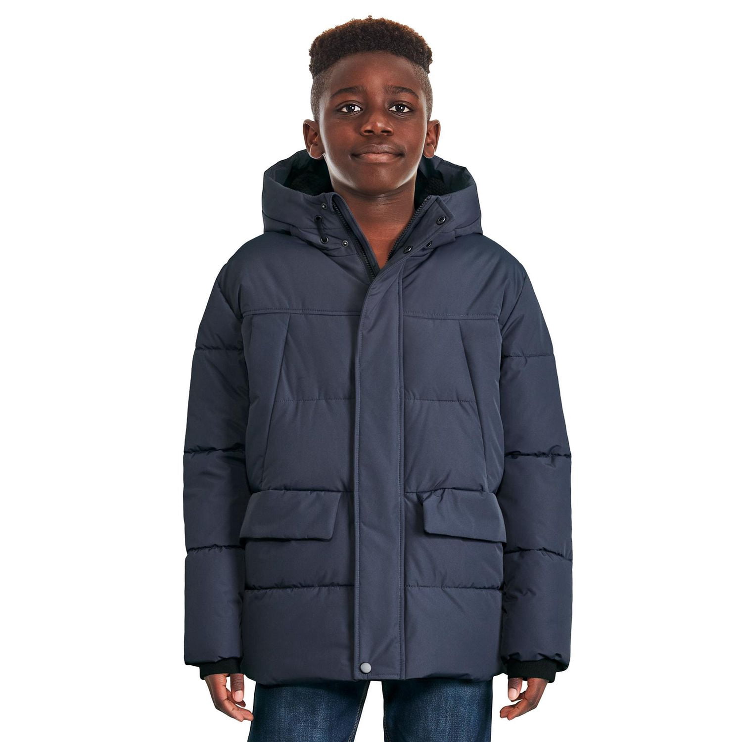 George Boys' Long Puffer Jacket