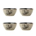 thumbnail image 4 of Pfaltzgraff Homespun Rooster Ensemble de Vaisselle 16 Pcs, Service pour 4 Brun, 4 of 5