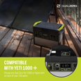 thumbnail image 3 of Goal Zero 30-Foot High Power Port Extension Cable Connects 200+ Solar Panel to Yeti 1000+, 3 of 4