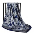 thumbnail image 1 of MesaSe Femmes Tête Wrap Vintage Rétro Forme Carrée Contraste Couleur Pliable Tête Protection Tissu Doux Imprimé Paisley Écharpe d'Été Femelle, 1 of 10