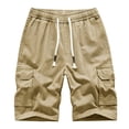 thumbnail image 1 of Cameland Men's Short Pants Outdoors Pocket Beach Work Trouser Cargo Shorts Pant, 1 of 3