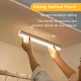 thumbnail image 3 of Mistaha Portable Rechargeable LED Night Light with Eye-Caring Function and Magnetic Base - Ideal Bedside Lamp for Dormitory - Size Options: 10cm, 20cm, 30cm, 3 of 6
