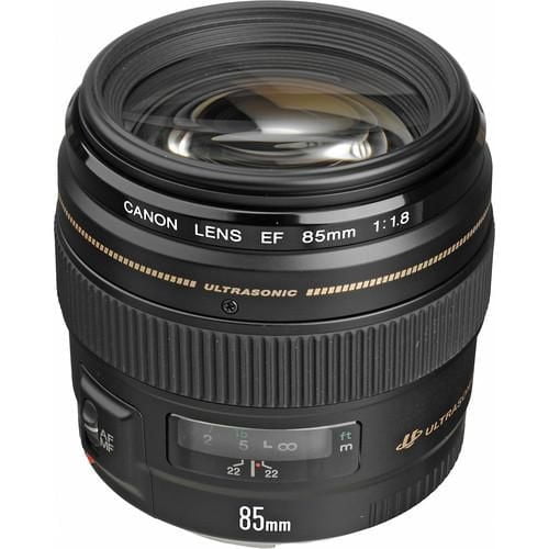 Objectif Canon EF 85 mm f/1,8 USM