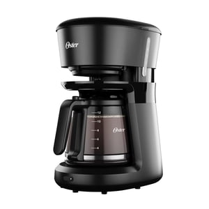Oster 12 Cup Manual Coffee Maker with Dishwashable Design