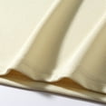 thumbnail image 4 of T-Shirts pour Hommes Ajustés Col Rond en Maille Base Décontractée Manches Longues Beige Sortie Automne Taille G, 4 of 6