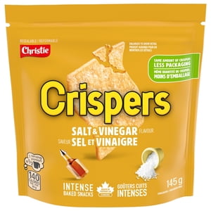 Crispers, Salt and Vinegar Flavour, Salty Snacks, Is It a Chip or a Cracker