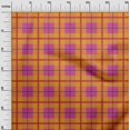 thumbnail image 2 of oneOone Viscose Chiffon Pink Fabric Madras Check Sewing Craft Projects Fabric Prints By Yard 42 Inch Wide, 2 of 4