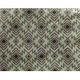 thumbnail image 4 of oneOone Georgette Viscose Fabric Aztec Geometric Decor Fabric Printed BTY 42 Inches Wide, 4 of 4