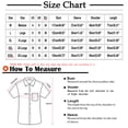 thumbnail image 2 of Shirts for Men, Mens Solid Color Round Neck Irregular Pullover Short Sleeve V-neck Blouses Shirts, 2 of 5