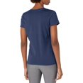 thumbnail image 4 of Hanes T-Shirt Col en V pour Femmes X-Temp, TG, Marine, 4 of 4