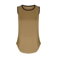 thumbnail image 4 of Timegard Womens Tank Tops Athletic Workout Running Lightweight Breathable Mesh Sleeveless Tops Summer, 4 of 4