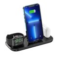 thumbnail image 4 of EGNMCR 3 In1 Wireless Charger Stand 15W Fast Magnetic Wireless Charger Pad Station Dock For IPhone14 Wireless Holder, 4 of 6