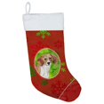 thumbnail image 1 of Carolines Treasures CK3976CS Christmas Snowflakes Beagle Christmas Stocking, 1 of 2