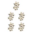 thumbnail image 1 of relayinert Decorative Butterflies Wall Stickers - Beautiful Addition To Home Multiple LK12 Gold 5Set, 1 of 6