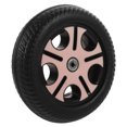 thumbnail image 3 of 1Set Pink Plastic Scooter Wheel NonSkid AntiWear Easy to Install for Children Scooter Riding 7.7X7.7X2.0In, 3 of 9