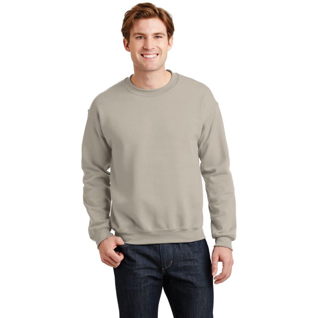 Gildan Men s Long Sleeve Crewneck Sweatshirt 18000