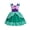 Only Dress, variant on Mermaid Costume for Girls Princess Dress Up