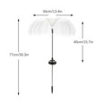 thumbnail image 3 of Daisyyozoid Courtyard Decoration Led Solar Light Flower Arrangement Lamp (Shape Can Be Changed Manually, 3 of 3