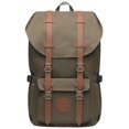 thumbnail image 1 of KAUKKO Laptop Outdoor Backpack, Traveling Rucksack Fits 15.6 Inch Laptop(5-11-GREEN), 1 of 5