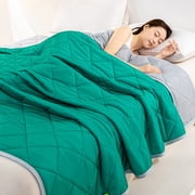 Cool Feeling Silk Fiber Summer Comforter Summer Cooler Gift Comforter Conditioner Comforter Solid Color