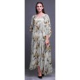 thumbnail image 2 of Bimba Oiseau Femmes Long Plage Caftan Tenue de Plage Bikini Couvre-Maillot Robe Maxi-S-L, 2 of 5