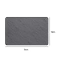 thumbnail image 3 of RXIRUCGD Dish Drying Mat Coffee Mat Super Absorbent Drying Mat Large Dish Drying Mat For Kitchen Counter Easy Clean Dish Mat Kitchen Drying Mat 12x16 In, 3 of 8