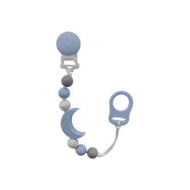 Attache-tétine Tiny Teethers Statement Strand – Lune – Style et confort combinés