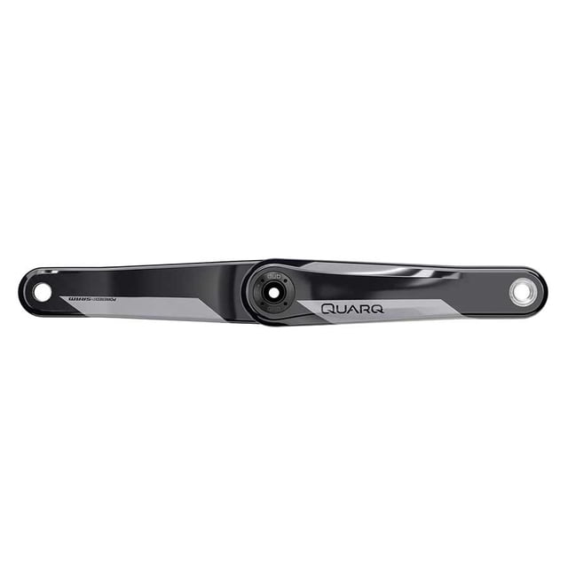 Quarq, D2 DUB, Crank Arm, 172.5mm, DUB, Black