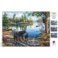 thumbnail image 3 of Buffalo Games - Darrell Bush - Blue Sky Reflection - 1000 Piece Jigsaw Puzzle, 3 of 5