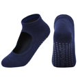 thumbnail image 1 of Ladies' Solid Color Backless Grip Socks Yoga Ankle Sports Socks Ladies' Anti Slip Slippers Socks, 1 of 2