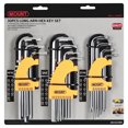 thumbnail image 4 of Mount 30PCS Long Arm Hex Key Allen Wrench Set, Metric/SAE/Torx, 4 of 4