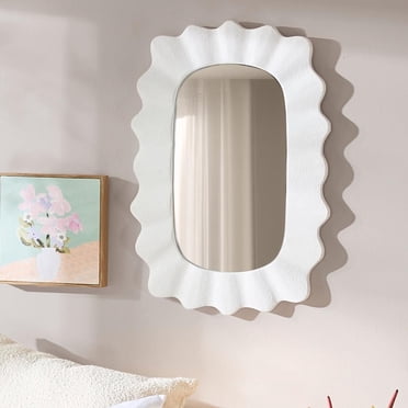 Anko Textured Wave Mirror