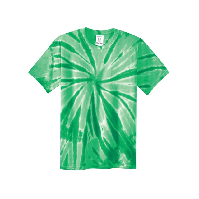 Gravity Threads Mens Tie-Dye Short-Sleeve T-Shirt - Kelly Green - 4X-Large