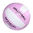 thumbnail image 2 of VONKY Soft Training Volleyball Made Of Environmentally Friendly PVC Providing Comfortable Grip Purple, 2 of 6