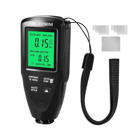 Car Coating Thickness Gauge LCD Display Car Paint Film Tester 0-2000UM Coating Measuring Tools Automotive Paint ,Fast and Reliable