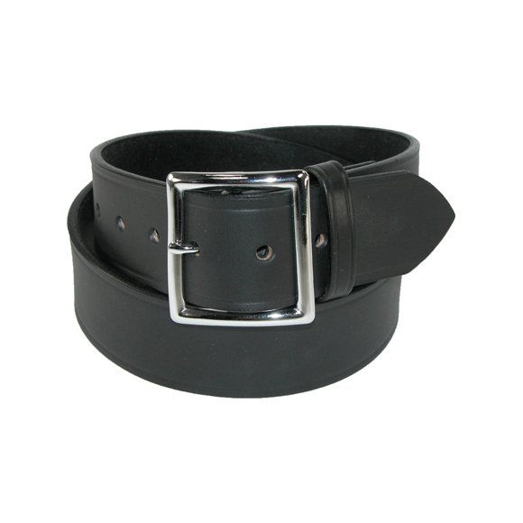 Boston Leather Leather Ceinture de Garnison de 1 5/8 Po (Hommes)