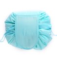 thumbnail image 1 of Yeacher Drawstring Cosmetic Bag for Women Travel Makeup Bag Case Organizer Storage Pouch Box, 1 of 8