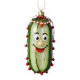 thumbnail image 1 of Amzcrzy Acrylic Cucumber Pendant Multi Functional Acrylic Decorative Christmas Tree Pendant Cute Mini Cucumber Christmas Pendant Holiday Decorations Hanging Decor Garden Decorations, 1 of 5