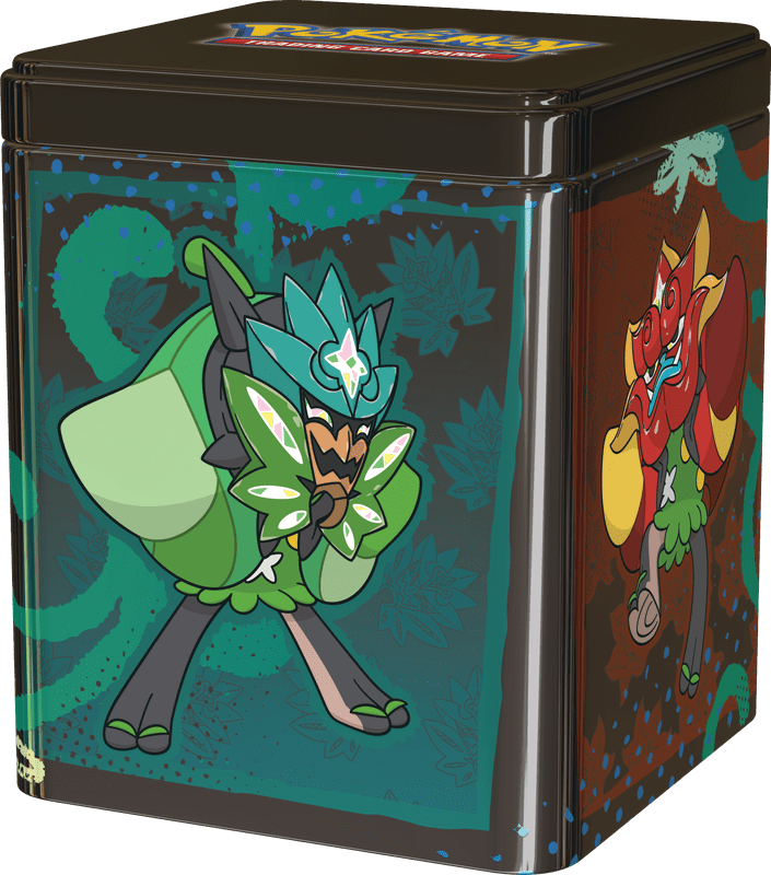 POKEMON STACKING TIN 2025