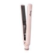 L'ange Hair Aplatir Professional 1-Inch Ceramic Flat Iron Hair Straightener, Automatic Shutoff, Blush