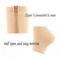thumbnail image 4 of TopLLC Chaussettes Zippées pour Varices, Chaussettes Compressées, Chaussettes à Pression Exposée, Chaussettes de Sport Chaussettes de Course bits bits, 4 of 4