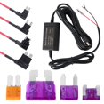 thumbnail image 3 of AMERTEER Dash Cam Hardwire Kit Universal Mini Usb Adapter Cable  12v 24v To 5v Vehicle Power Adapter With Mini/micro Port For Dash Camera Power Supply Car Charger Gps Car Dvr Power Box, 3 of 11