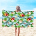 thumbnail image 1 of Deals Violete Microfiber Beach Towel Super Lightweight Colorful Bath Towel Sandproof Beach Blanket Multi-Purpose Towel For Travel Swimming Pool 30x60 Inch, 1 of 8