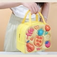 thumbnail image 3 of Ice Packs for Lunch Bags Cute Pet Bento Bag for Children with Rice Portable Freshness Preservation Ice Pack Aluminum Foil Thickened Insulation Bag Lunch Box Ice Packs, 3 of 8