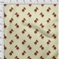 thumbnail image 3 of oneOone Cotton Cambric Fabric Floral & Block Print Fabric By Yard 56 Inch Wide, 3 of 4