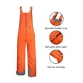 thumbnail image 2 of Birdeem Unisex Winter Down Jacket, Solid Color, Hooded, Long Sleeves, Warm, Check Hooded Jacket, 2 of 4