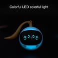 thumbnail image 4 of tamizeot Robot Intelligent à Lumière LED avec Route Irrégulière et Chargement USB - Écologique Réutilisable Évitement d'Obstacles Instinct Rose 1ensemble, 4 of 6